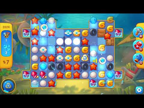 Fishdom 2024 Level - NO BooSTERS