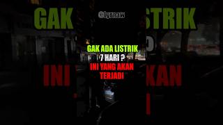Download lagu Apa Jadinya Kalau Dunia Mati Listrik Selama 1 Minggu?! #listrikpadam #TanpaListrik #duniagelap mp3