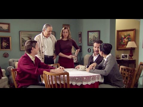 Amar C594 - La familia se prepara para la inauguración de El Asturiano