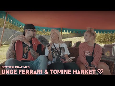 Stavernstemning med Unge Ferrari og Tomine Harket