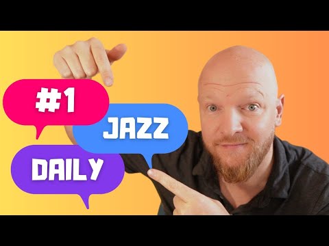 The Best Jazz Improvisation Exercise to do Every Day
