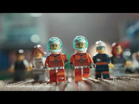 LEGO City Space commercial