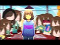 Chara Aus React To Frisk Aus Bad Apple
