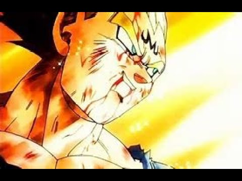 the saiyan prince noble sacrifice majin vegeta vs fat buu