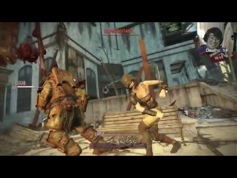 Fallout 4: Unarmed, Survival Playthrough (53)