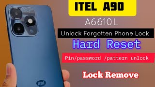 Download lagu Itel A90 (A6610L) Hard Reset. How to unlock forgotten Lock Screen, pin password pattern unlock 2025 mp3
