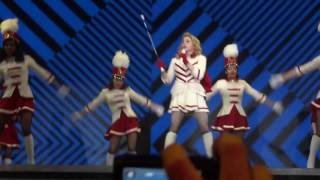 Madonna MDNA Tour - Express Yourself &amp; Give Me All Your Luvin' (Cologne, Germany 10.07.2012) FULL HD