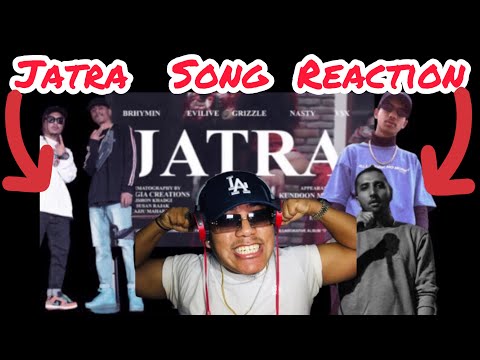 💀😈JATRA REACTION💀😈|| BRHYMIN, EVILIVE, GRIZZLE, NASTY & V$X (OFFICIAL M/V) || NEPALESE STAN REACTS