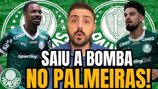 🚨BOMBA NO VERDÃO! Proposta GIGANTE do Aston Villa por ALAN e a decisão FINAL de Abel Ferreira!