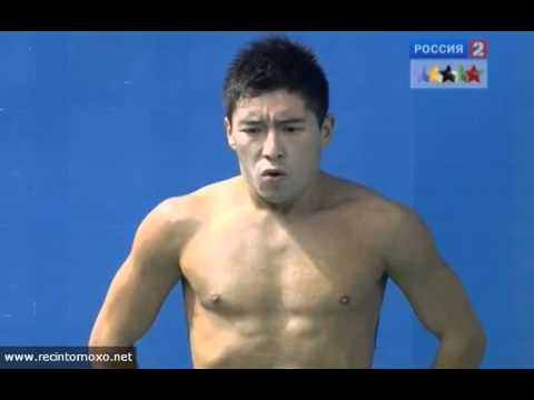 Men's 3 metre platform, Diving, Shenzhen Universiade 2011 (1/5)