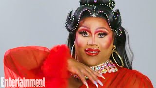 Mhi’ya Iman Le’Paige Carries Tamisha Iman’s Legacy | RuPaul’s Drag Race | Entertainment Weekly