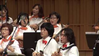 Ukulele Orchestra 'Korea Bambell Ukestra' - Korean Pop tunes Medley 2
