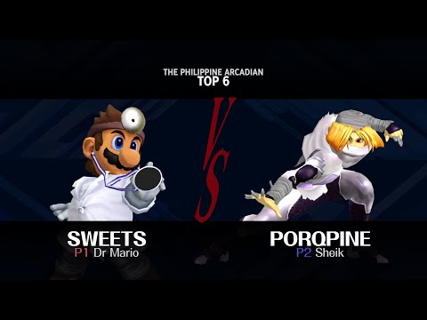 The Philippine Arcadian (Quater-Finals) - Sweets (Doc) vs porqpine21 (Sheik)