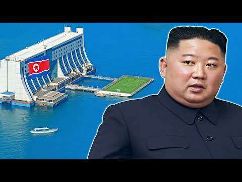 KIMOVO CARSTVO - NAJLUĐE STVARI IZGRAĐENE U SJEVERNOJ KOREJI