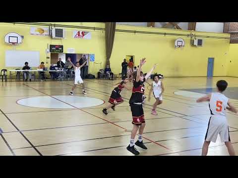 Région U13M phase 2 poule B BESANÇON AC - CTC CYB part 2
