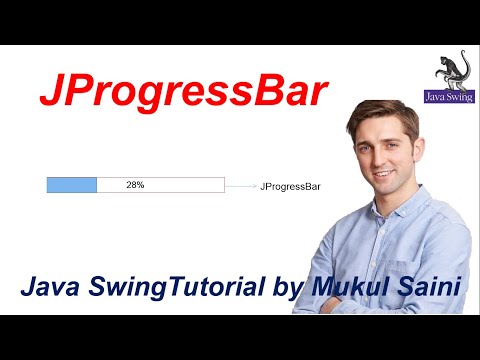 Jprogressbar In Java Swing