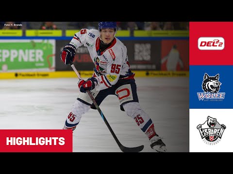 DEL2: EHC Freiburg vs. Eisbären Regensburg | Highlights