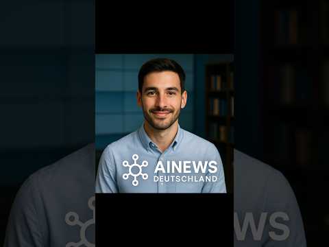 🎙️ Ich bin Alex Morgan 30 Jahre alt, verheiratet –und die Stimme hinter AINewsDeutschland 🇩🇪.