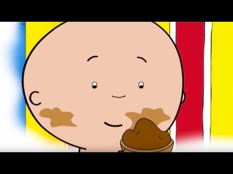 Caillou | Caillou en Ijs | Nieuwe Hele Caillou Afleveringen | Nederlands Gesproken