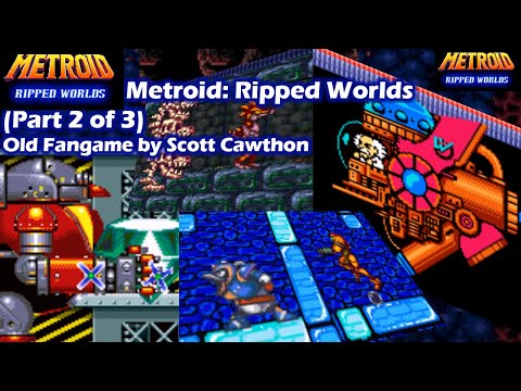 Metroid: Ripped Worlds [2/3] - Samus and Tails Pair Up and Destroy Dr. Wily while Outside the Level