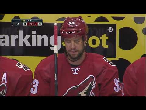 NHL    Oct.29/2011  Los Angeles Kings - Phoenix Coyotes