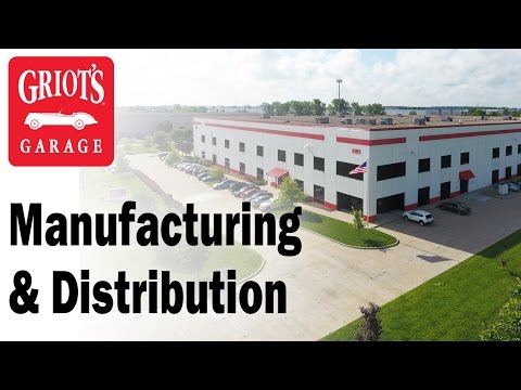 Griot's Garage - Manufacturing & Distribution Center