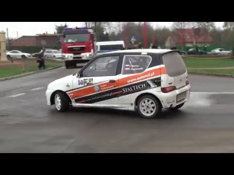 Jerzy Niemiec / Tomasz Saganowski - Fiat SC - KJS 4 Rajd Krośnieński 10-04-2016 Krosno