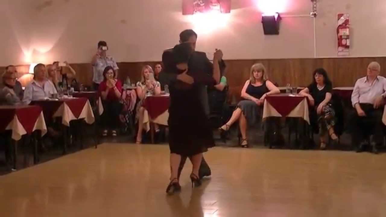 Milva Bernardi y Maxi Gluzman