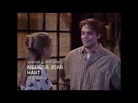 Sabrina Spellman in boy meets world (crossover)