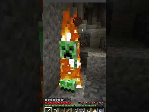 CaliOnFire - #SHORTS Utilizando Fire Mage Wand | Servidor Minecraft Java | Fire Lands