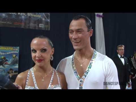 Surkov Segey - Melnicka Agnieshka, Interview for DANCESPORT.RU