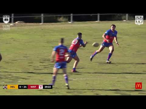 2019 IDRL Reserve Grade Round 9 Highlights - Helensburgh Tigers vs Wests Devils