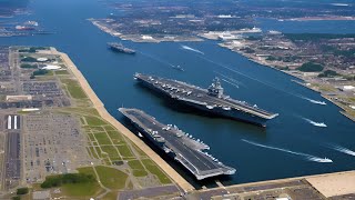 Naval Station Norfolk: A Legacy of Naval Power!