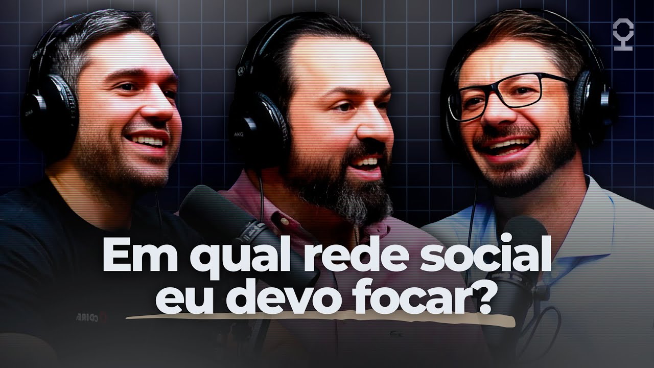 Qual o melhor rede social para fazer Marketing? | EP#3 T2