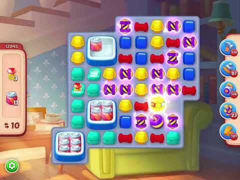 Homescapes level 12845