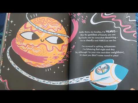 Stories for kids | Meet the Planets by Caryl Hart and Bethan Woolvin