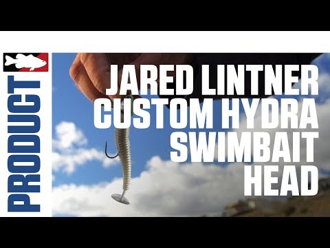 Freedom Tackle Jared Lintner Custom Hydra Swimbait Head