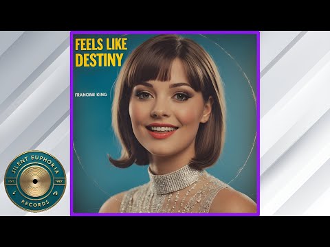 Francine King - "Feels Like Destiny" | A Catchy Retro 60s Pop Love Song (AI Created with My Lyrics)