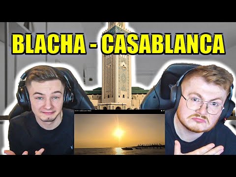 GOOD VIBES!! BLACHA - CASABLANCA - ENGLISH AND POLISH REACTION