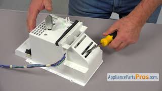 How To: Frigidaire/Electrolux Refrigerator Ice Maker Cooling Fan and Gasket Kit 5304493604