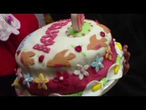 Trudy's birthday cake