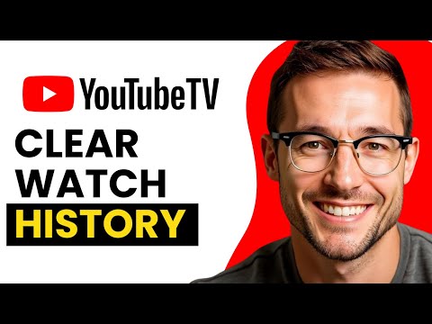 How to Clear Watch History on YouTube TV