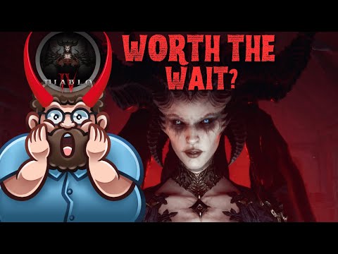 The Diablo 4 Beta Review - It Has Issues...