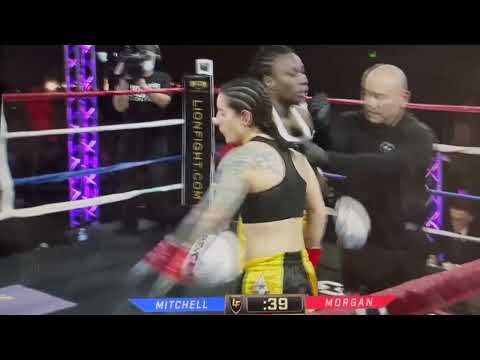 Natalie vs Candice Mitchell Lion Fight Feb 2021