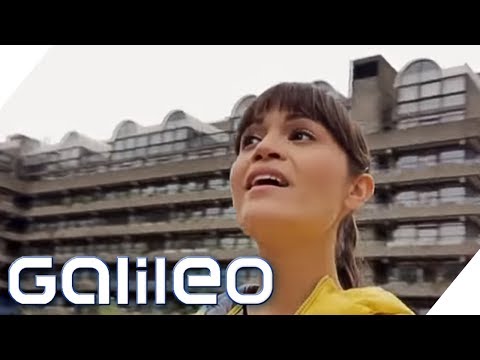 The Barbican Estate London: The most desirable concrete housing estate | Galileo | ProSieben