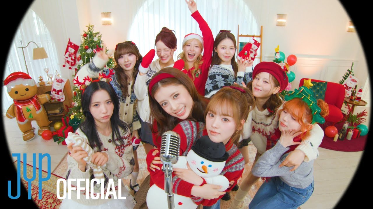 NiziU「Happy day」Special Video (Xmas ver.)