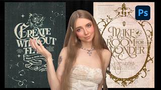 My Secret to Perfect Vintage Typography: Adobe Photoshop Tutorial