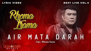 Download lagu Rhoma Irama - Air Mata Darah (Lyric Video) mp3 Download lagu Rhoma Irama - Air Mata Darah (Lyric Video) mp3