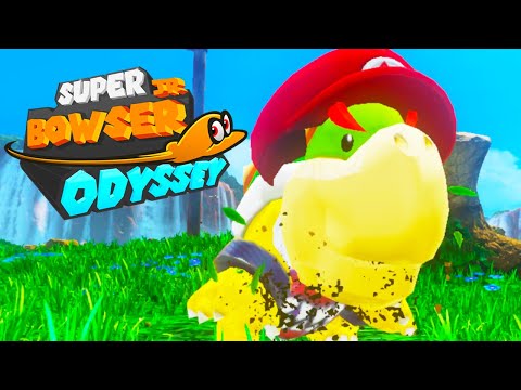 Super Bowser Jr. Odyssey - Full Game Walkthrough