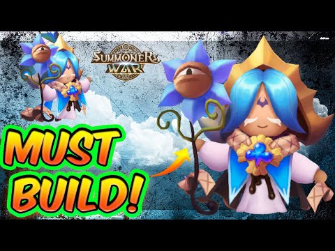 WATER PURE VANILLA COOKIE | Complete package Excellent Support (Summoners War)